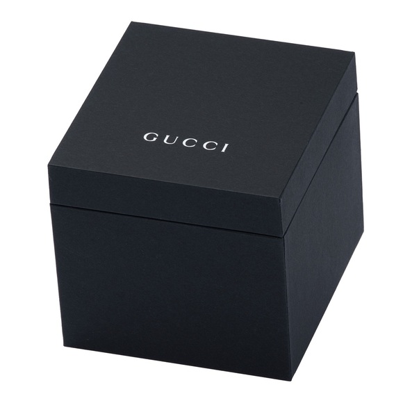 NIB! Gucci Le Marché Des Merveilles Quartz Black Dial W/ Snake Motif Men's Watch - Picture 3 of 3